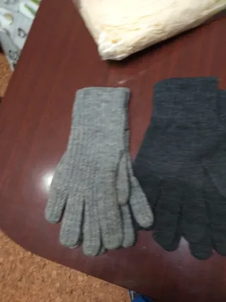 Lote de guantes varios
