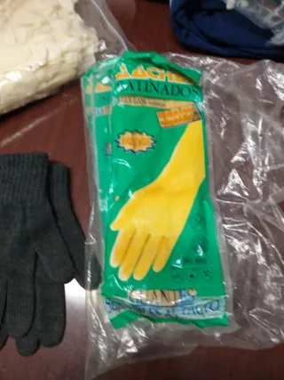 Lote de guantes varios