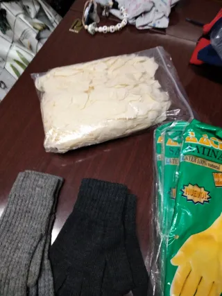 Lote de guantes varios
