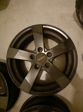 Llantas Dezent R16 ET 45