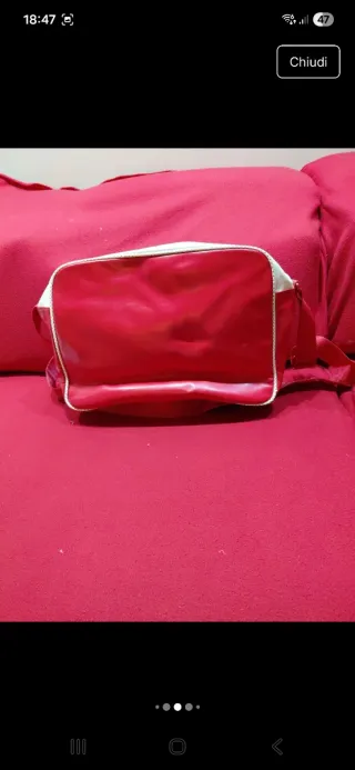 Borsa tracolla Puma rossa