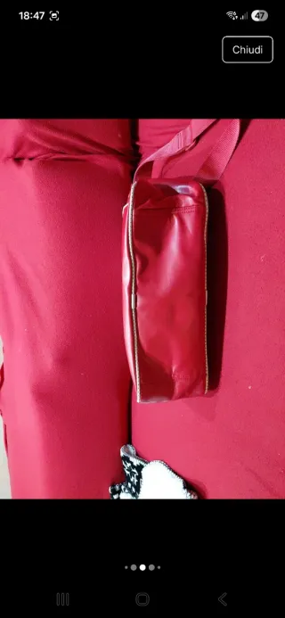 Borsa tracolla Puma rossa