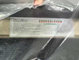 Colchón biomar 135x190 a estrenar