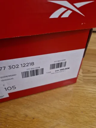 Zapatillas Crossfit Reebok Talla 44