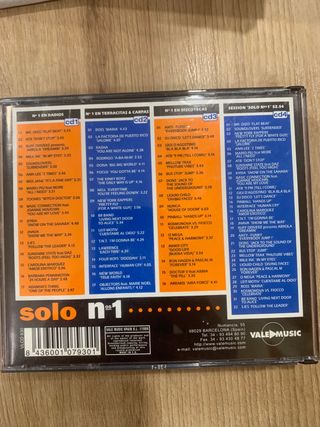 Lote de 15 cds.  Vale Music,Tempogressive