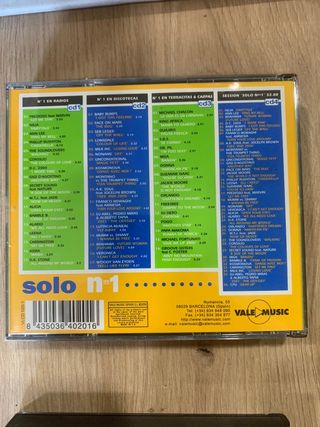 Lote de 15 cds.  Vale Music,Tempogressive