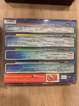 Lote de 15 cds.  Vale Music,Tempogressive