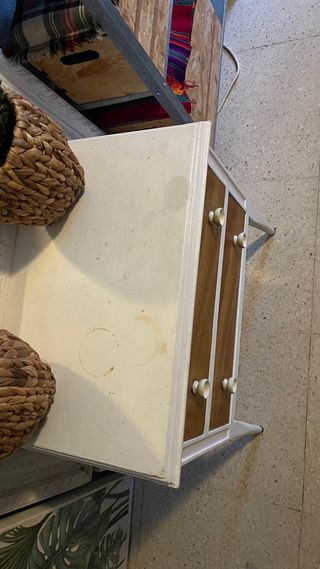 Mesilla antigua madera maciza Necesita pintar