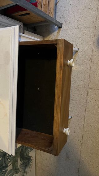 Mesilla antigua madera maciza Necesita pintar