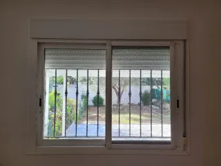 Puertas y ventanas aluminio doble cristal