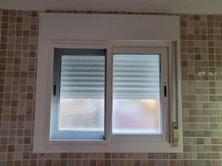 Puertas y ventanas aluminio doble cristal