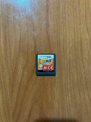 Dragon Ball Z Supersonic Warriors 2 DS