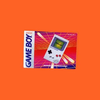 Consola Game Boy DMG01 Azul con Caja