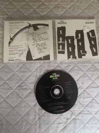 The Allies - Allies cd 1982 (power pop)