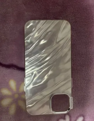 Funda para móvil nacarada