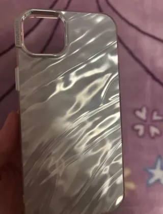 Funda para móvil nacarada