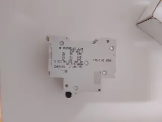 Magnetotérmico C10 C60N Merlin Gerin