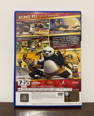 Kung Fu Panda Gioco PS2 PlayStation 2 Completo
