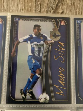 Cromo Deportivo La Coruña 2004-05 Valerón