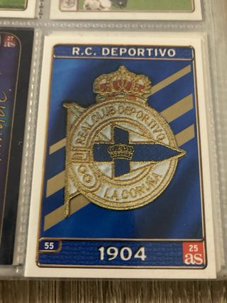 Cromo Deportivo La Coruña 2004-05 Valerón