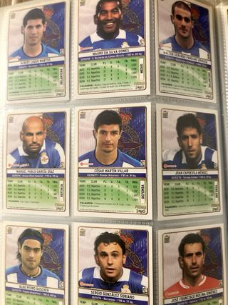 Cromo Deportivo La Coruña 2004-05 Valerón