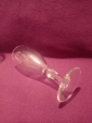 4 Bicchieri Sorbetto Vetro