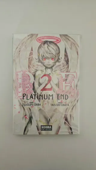 Platinum End 1 (Spanish Edition)
