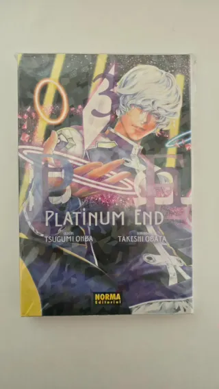 Platinum End 1 (Spanish Edition)
