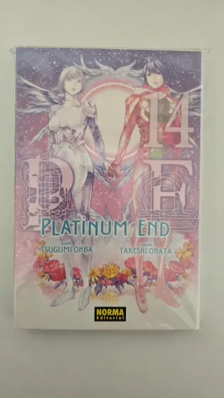 Platinum End 1 (Spanish Edition)