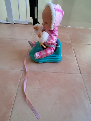 Nenuco Trineo con Muñeca