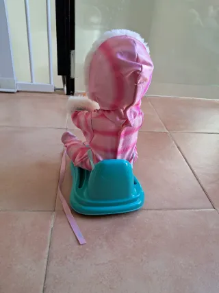 Nenuco Trineo con Muñeca