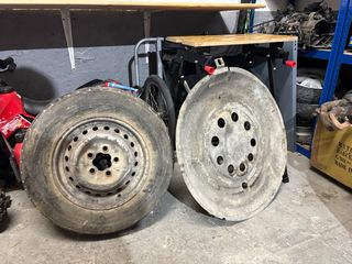 Llanta y portallantas VW T3