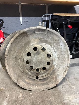 Llanta y portallantas VW T3