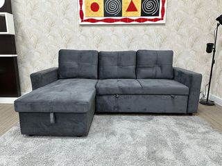 Sofá Chaiselongue Cama con Arcón * VARIOS COLORES