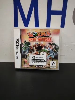 DS Worms Open Warfare Nintendo