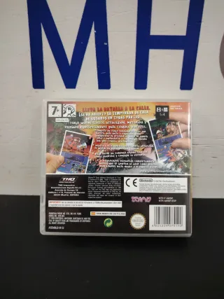 DS Worms Open Warfare Nintendo