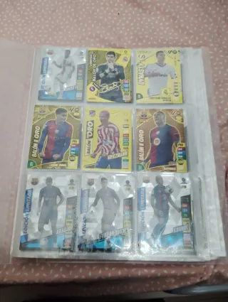 Cromos temporadas pasadas Adrenalyn XL