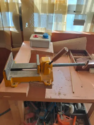 Mordaza carpintero 12cm apertura