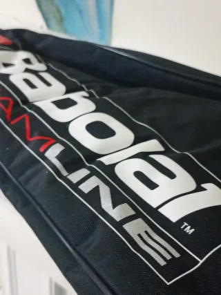Custodia racchetta tennis Babolat Teamline nera