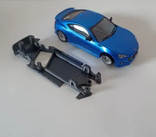 Chasis 3d BRZ Policar