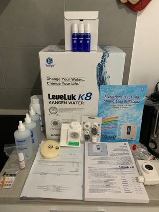 Depuratore Ionizzatore Acqua Kangen 8