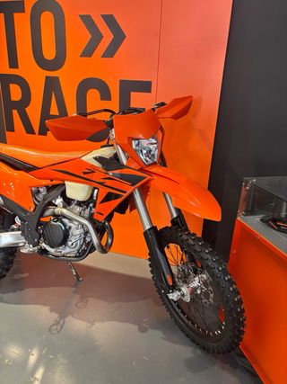 KTM EXC-F 250 4T 2025 Carnet A2 NUEVA 0km