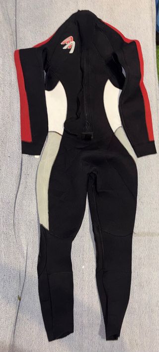 Traje de neopreno surf Ascan Wave