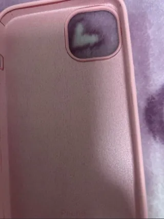 Funda iPhone Rosa Apple