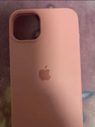 Funda iPhone Rosa Apple