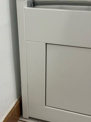 Cama diván con cajones