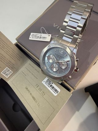 Reloj Viceroy Cronógrafo Hombre Esfera Azul