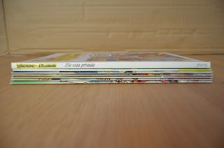 Lote de 7 cómics de Francisco Ibáñez