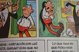 Lote de 7 cómics de Francisco Ibáñez