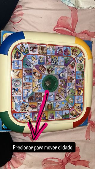 Juego de mesa Parchís y Oca Automático